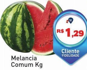 Tonin Superatacado Melancia comum kg oferta