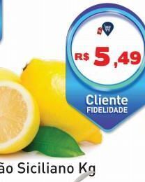 Tonin Superatacado Limão siciliano kg oferta