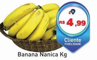 Tonin Superatacado Banana nanica kg oferta