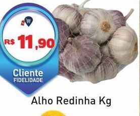 Tonin Superatacado Alho redinha kg oferta