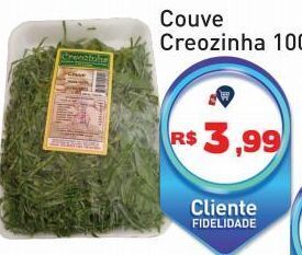 Tonin Superatacado Couve creozinha 100g oferta