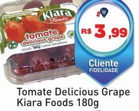 Tonin Superatacado Tomate delicious grape kiara foods 180g oferta