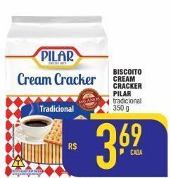 Mercantil Rodrigues Biscoitos cream cracker 350g oferta
