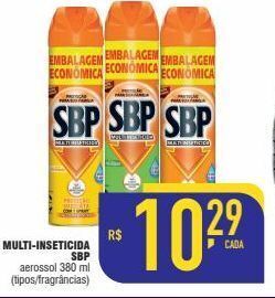 Mercantil Rodrigues Multi-inseticida sbp 380ml oferta