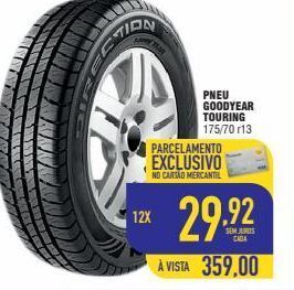 Mercantil Rodrigues Pneus goodyear touring oferta