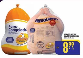 Mercantil Rodrigues Frango inteiro gujão/fresquinho kg oferta