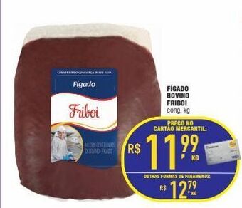 Mercantil Rodrigues Fígado bovino friboi kg oferta