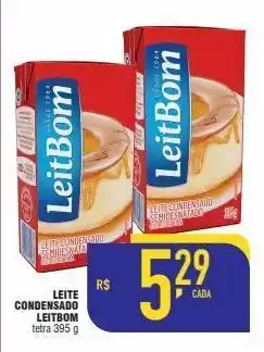 Mercantil Rodrigues Leite condensado leitbom 395g oferta