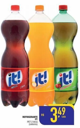 Mercantil Rodrigues Refrigerante it 2l oferta