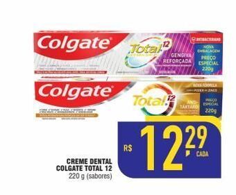 Creme dental colgate total 12 220g