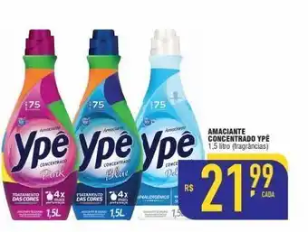 Mercantil Rodrigues Amaciante concentrado ypê 1,5l oferta