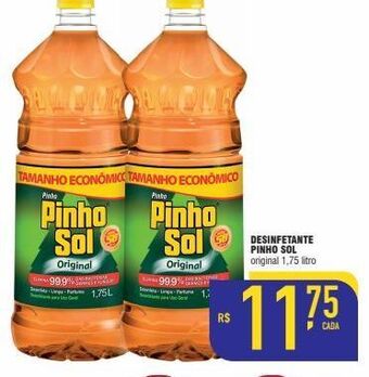 Desinfetante pinho sol 1,75l