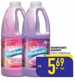 Mercantil Rodrigues Desinfetante radiante 2l oferta
