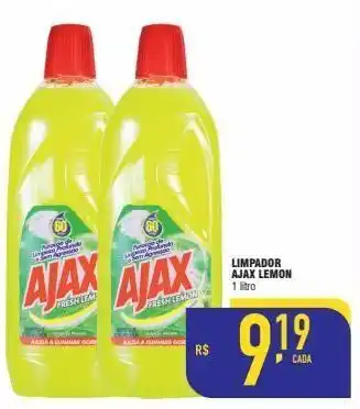 Limpadores ajax lemon 1l