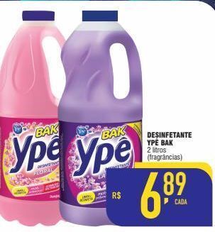 Mercantil Rodrigues Desinfetante ypê 2l oferta