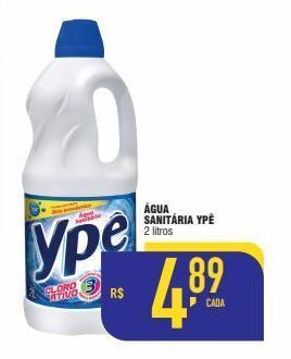 Mercantil Rodrigues Água sanitária ypê 2l oferta