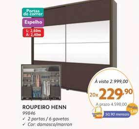 Benoit Roupeiro Henn oferta
