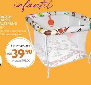Cercado Infantil Galzerano