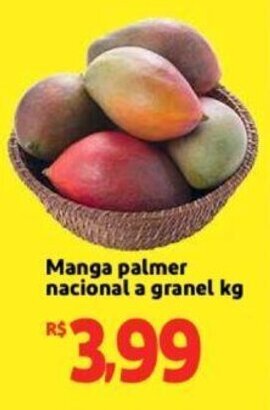 Extra Supermercado Manga Palmer Nacional a granel 1kg oferta