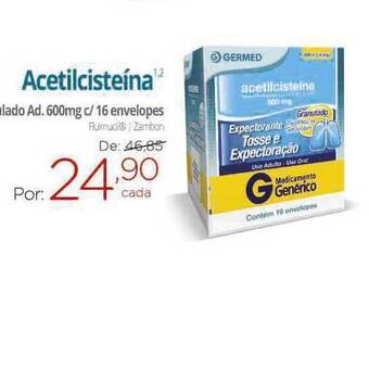 Acetilcisteína
