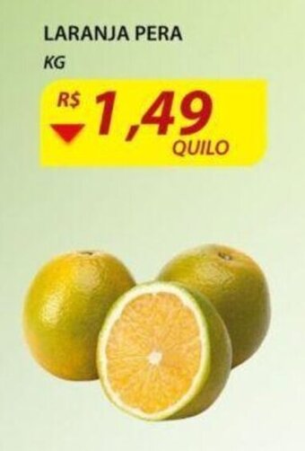 Assaí Atacadista Laranja Pera 1kg oferta