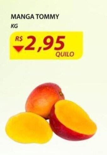 Assaí Atacadista Manga Tommy 1kg oferta