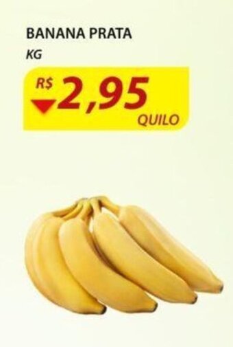 Assaí Atacadista Banana Prata 1kg oferta