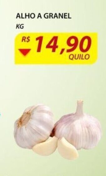 Assaí Atacadista Alho a granel 1kg oferta