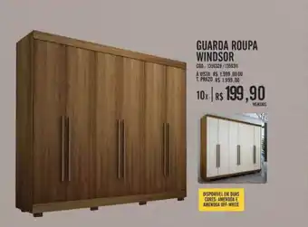Zema Guarda Roupa Windsor oferta