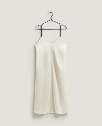 ZARA HOME Camisa de dormir 100% seda oferta