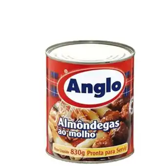 Almondegas anglo 830g