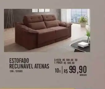 Estofado Reclinável Atenas