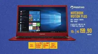 Zema Notebook Motion Plus Positivo oferta