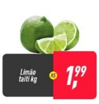 Frangolândia Limao Taiti 1kg oferta
