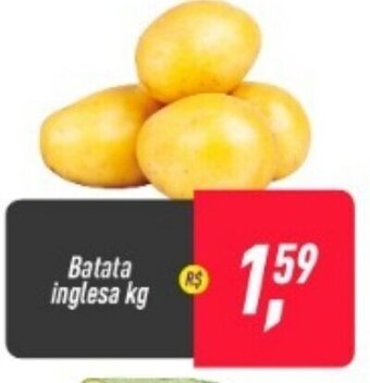 Frangolândia Batata Inglesa 1kg oferta