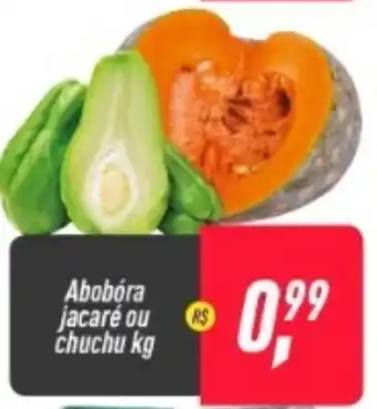 Frangolândia Abobora Jacare ou Chuchu 1kg oferta