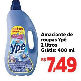 Mini Extra Amaciante de roupas oferta
