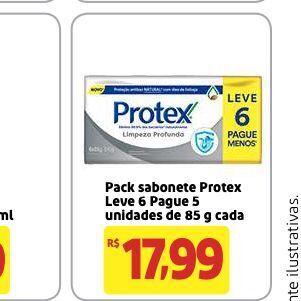 Pack sabonete protex