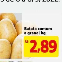 Mercado Extra Batata comum oferta
