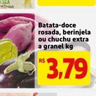Mercado Extra Batata doce oferta