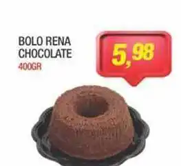 Supermercados Rena Bolo Rena Chocolate 400g oferta