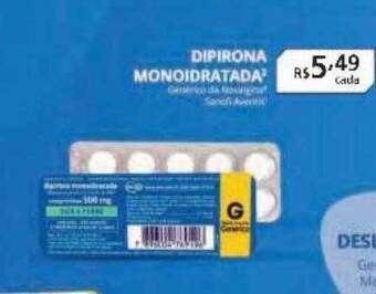 Dipirona monoidratada