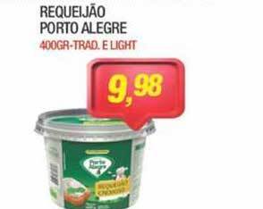 Requeijão Porto Alegre 400g