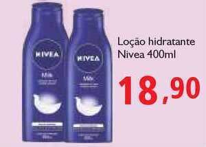 Supermercados ABC Loção Hidratante Nivea 400ml oferta