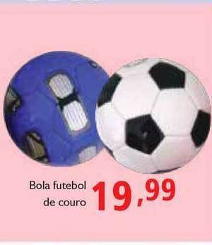 Bola Futebol De Couro