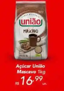Açúcar União Mascavo 1kg