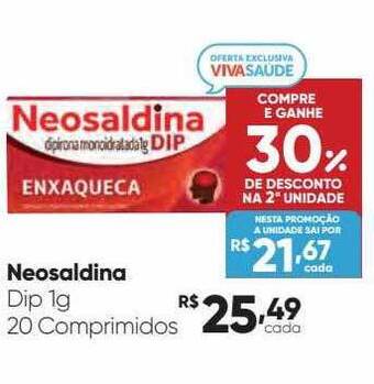 Neosaldina dip 1g