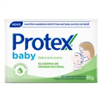 Supermercados Mundial Sabonete protex baby 85g oferta