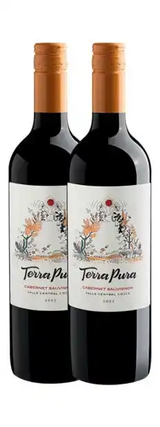 Kit duo terrapura cabernet sauvignon 2021