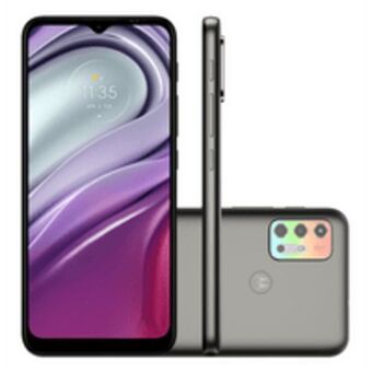 Novo Mundo Smartphone motorola moto g20, tela max vision hd+, 6,5'', câmera quádrupla, 48mp, 64gb, octa-core, grafite - xt2128-1 oferta